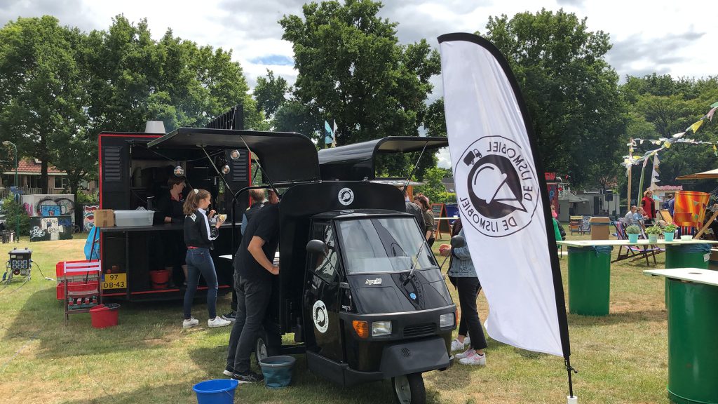 IJskar huren in Krimpen aan den IJssel De IJsmobiel